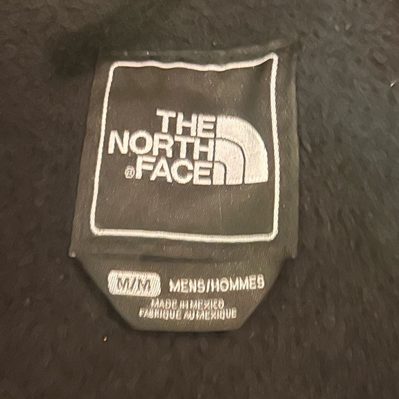 The North Face Men’s Medium,full zip , black w black lining - Picture 4 of 7